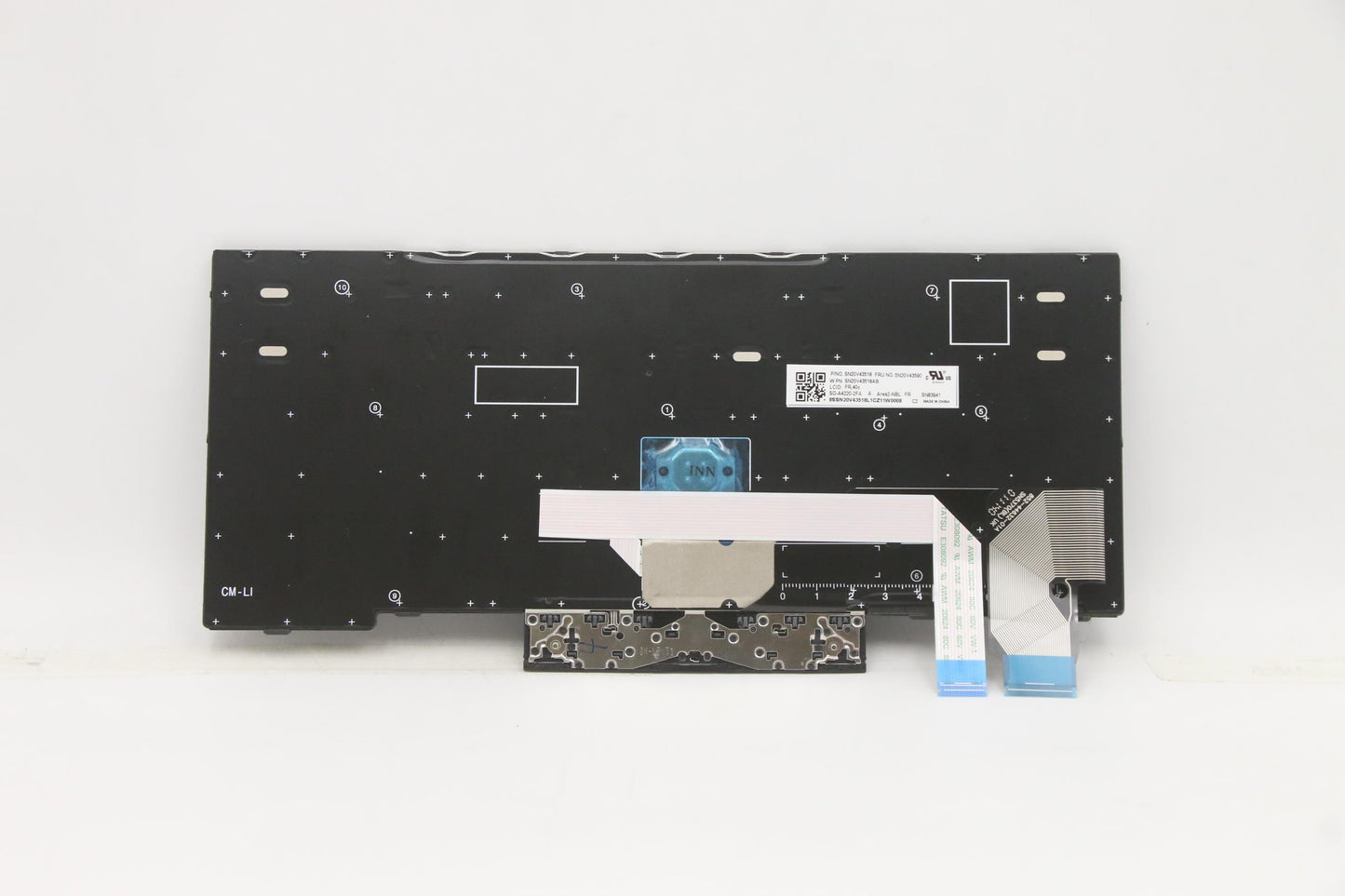 Lenovo Nb_Kyb Cmsk-Cs20Sv-Nblltnfra - 5N20V43590