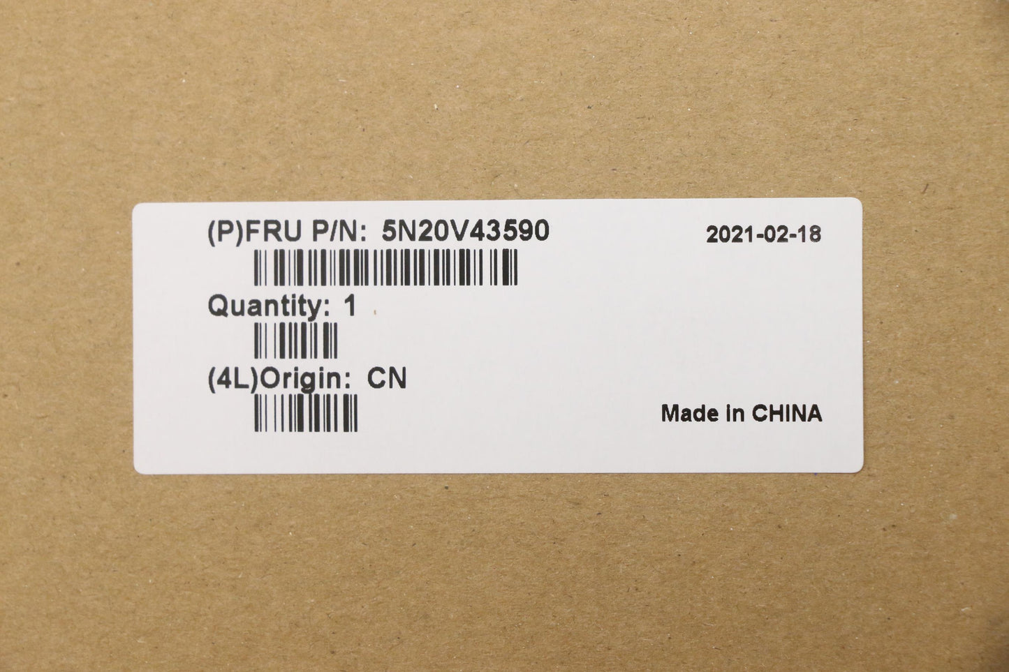 Lenovo Nb_Kyb Cmsk-Cs20Sv-Nblltnfra - 5N20V43590