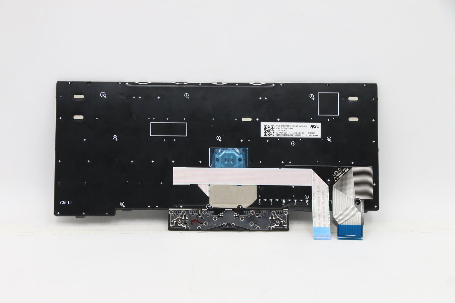 Lenovo Nb_Kyb Cmsk-Cs20Sv-Nblltnger - 5N20V43591