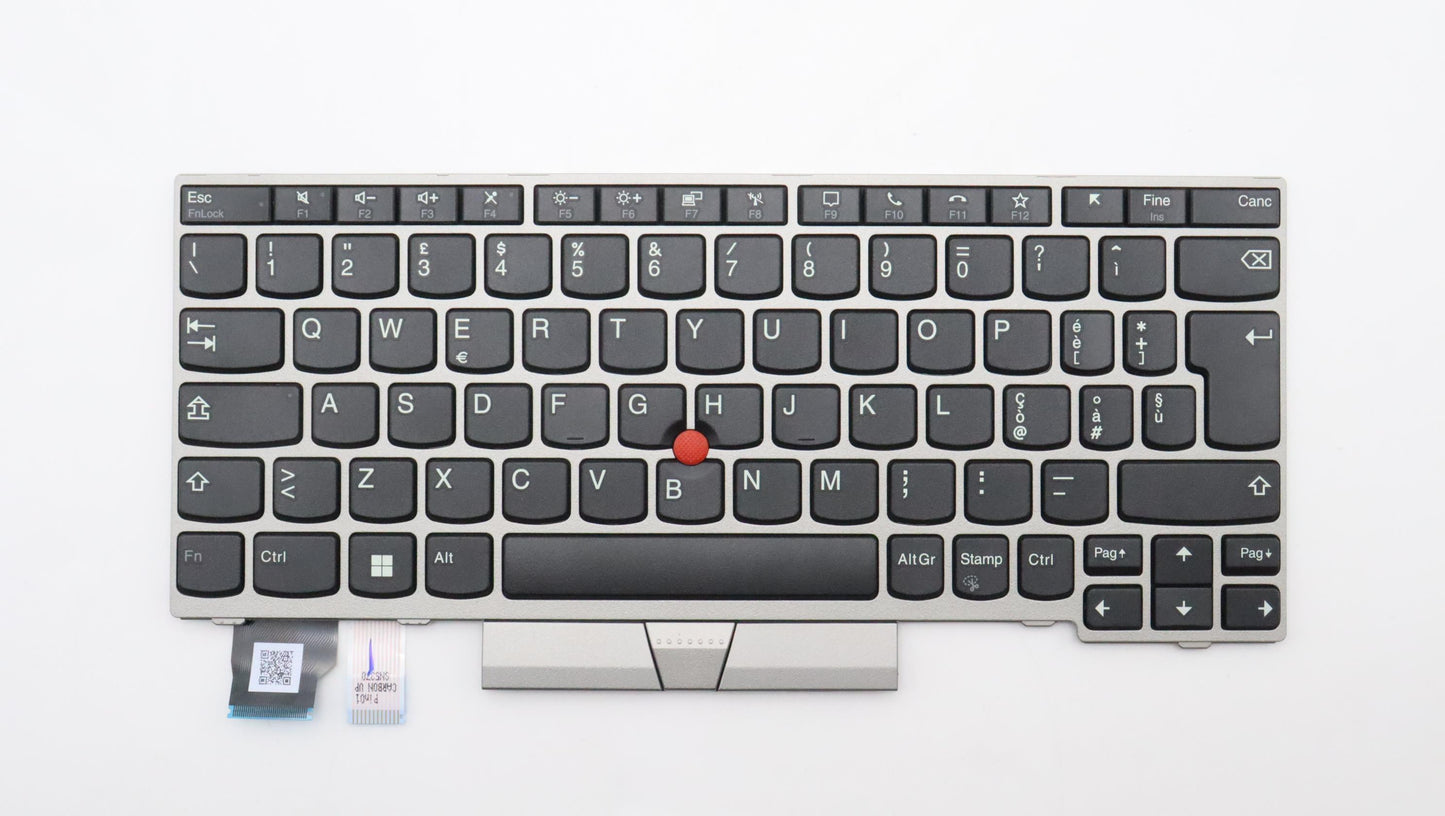 Lenovo Nb_Kyb Cmsk-Cs20Sv-Nblltnita - 5N20V43596