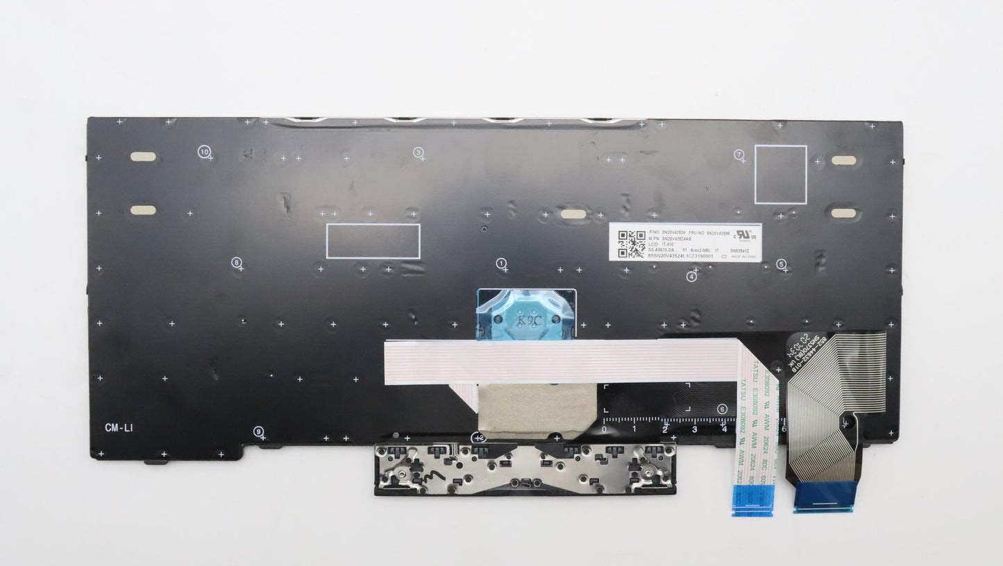 Lenovo Nb_Kyb Cmsk-Cs20Sv-Nblltnita - 5N20V43596