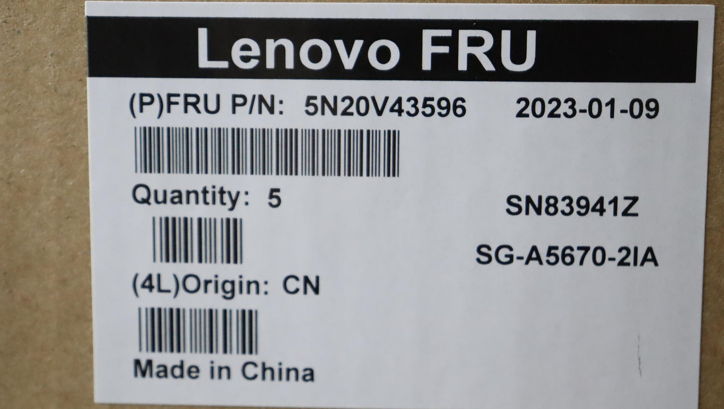 Lenovo Nb_Kyb Cmsk-Cs20Sv-Nblltnita - 5N20V43596