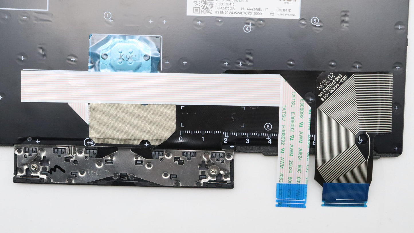 Lenovo Nb_Kyb Cmsk-Cs20Sv-Nblltnita - 5N20V43596