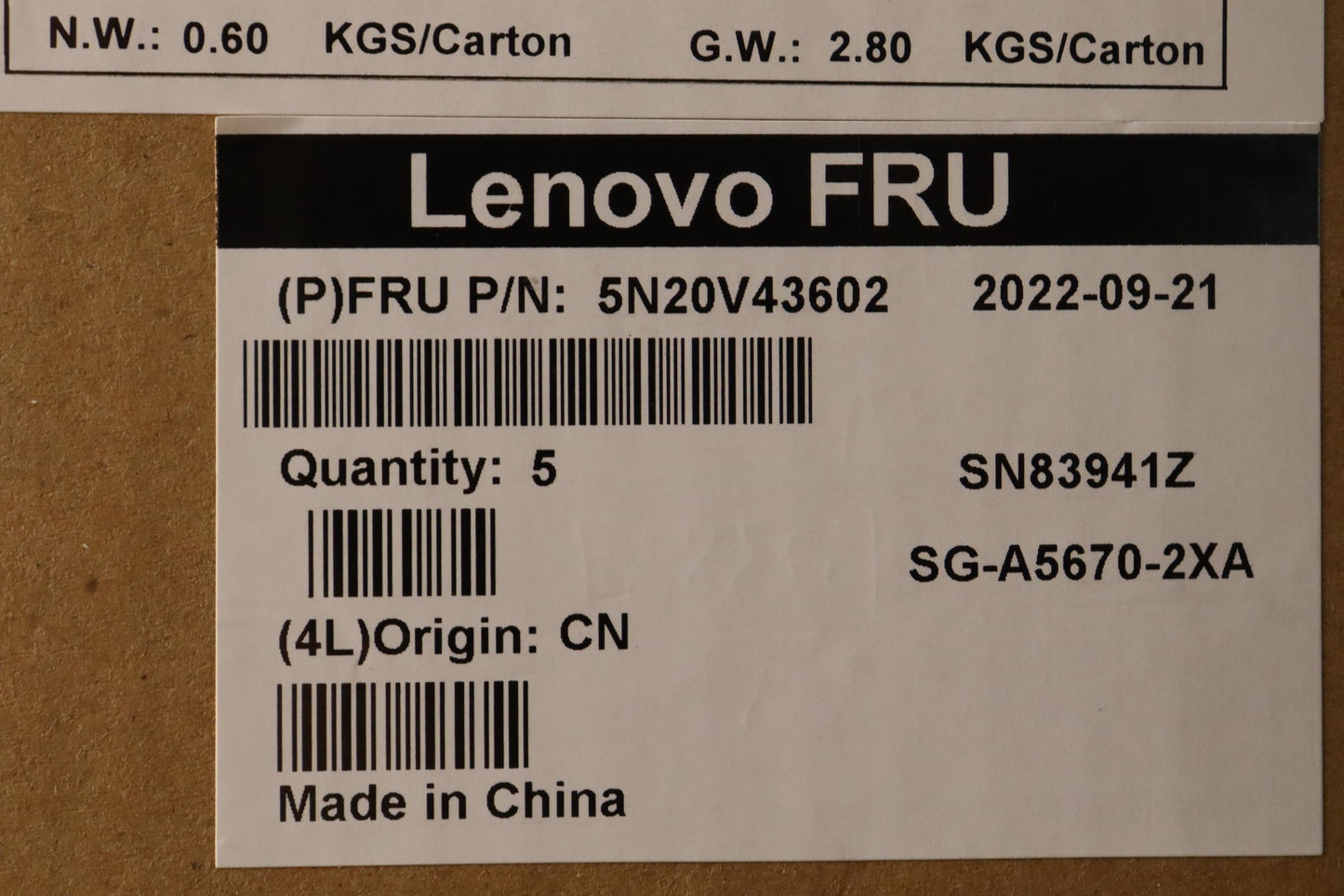 Lenovo Nb_Kyb Cmsk-Cs20Sv-Nblltnsws - 5N20V43602