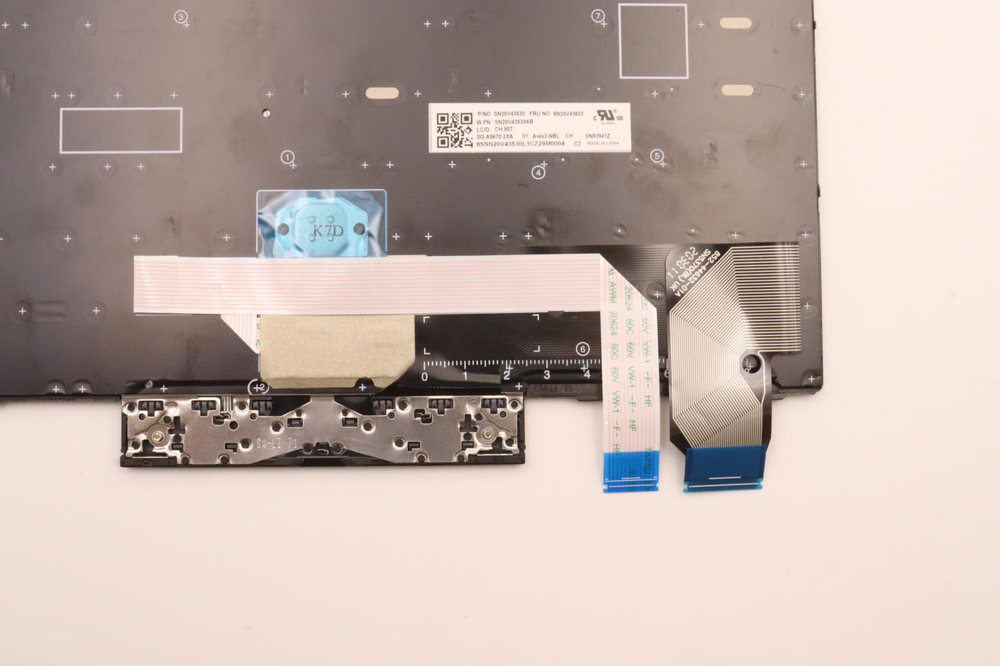 Lenovo Nb_Kyb Cmsk-Cs20Sv-Nblltnsws - 5N20V43602