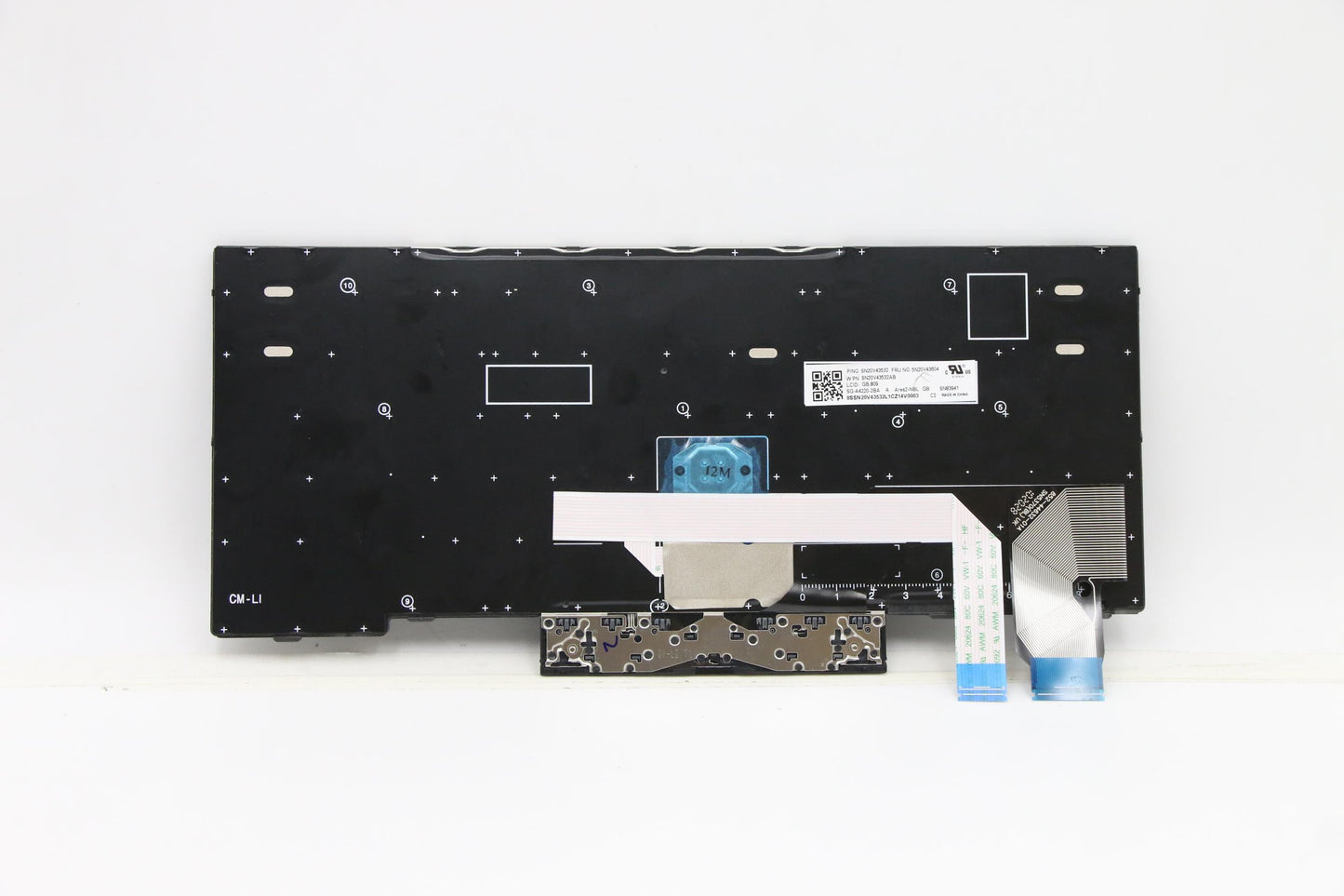 Lenovo Nb_Kyb Cmsk-Cs20Sv-Nblltnuke - 5N20V43604
