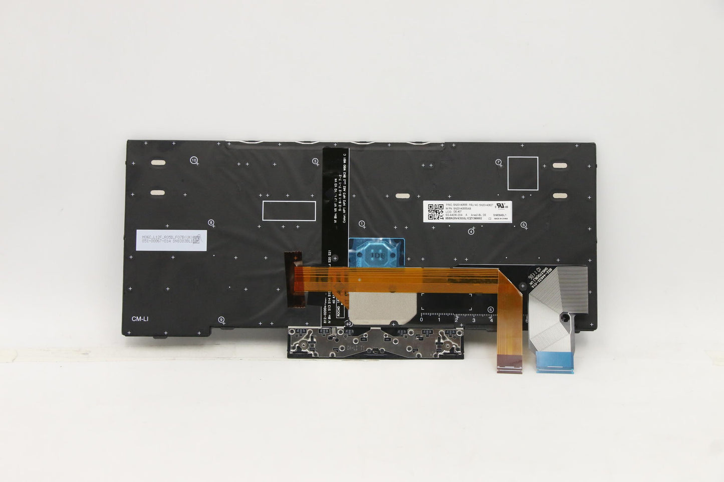 Lenovo Nb_Kyb Cmsk-Cs20Sv-Blltnger - 5N20V43627
