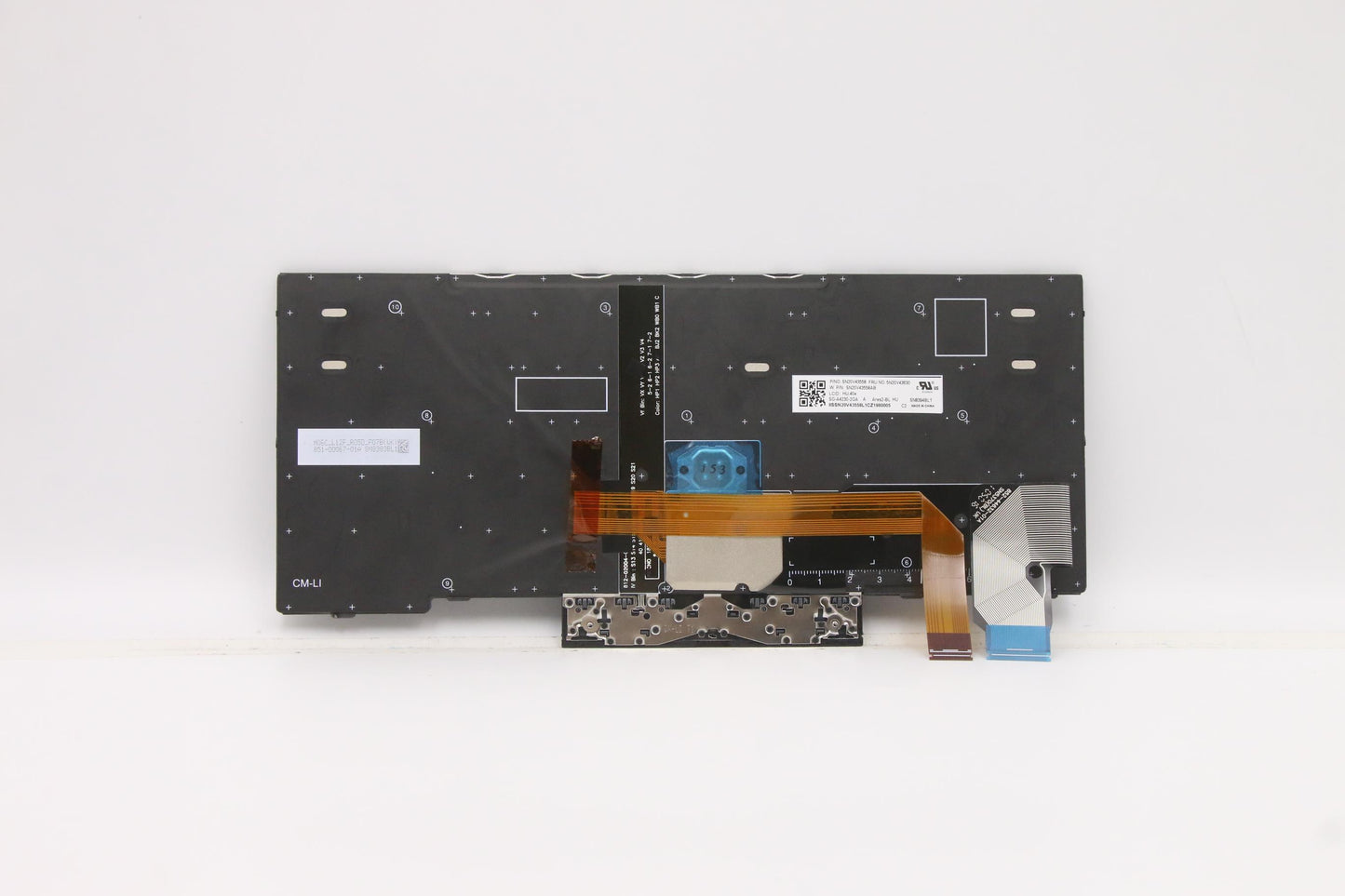 Lenovo Nb_Kyb Cmsk-Cs20Sv-Blltnhun - 5N20V43630
