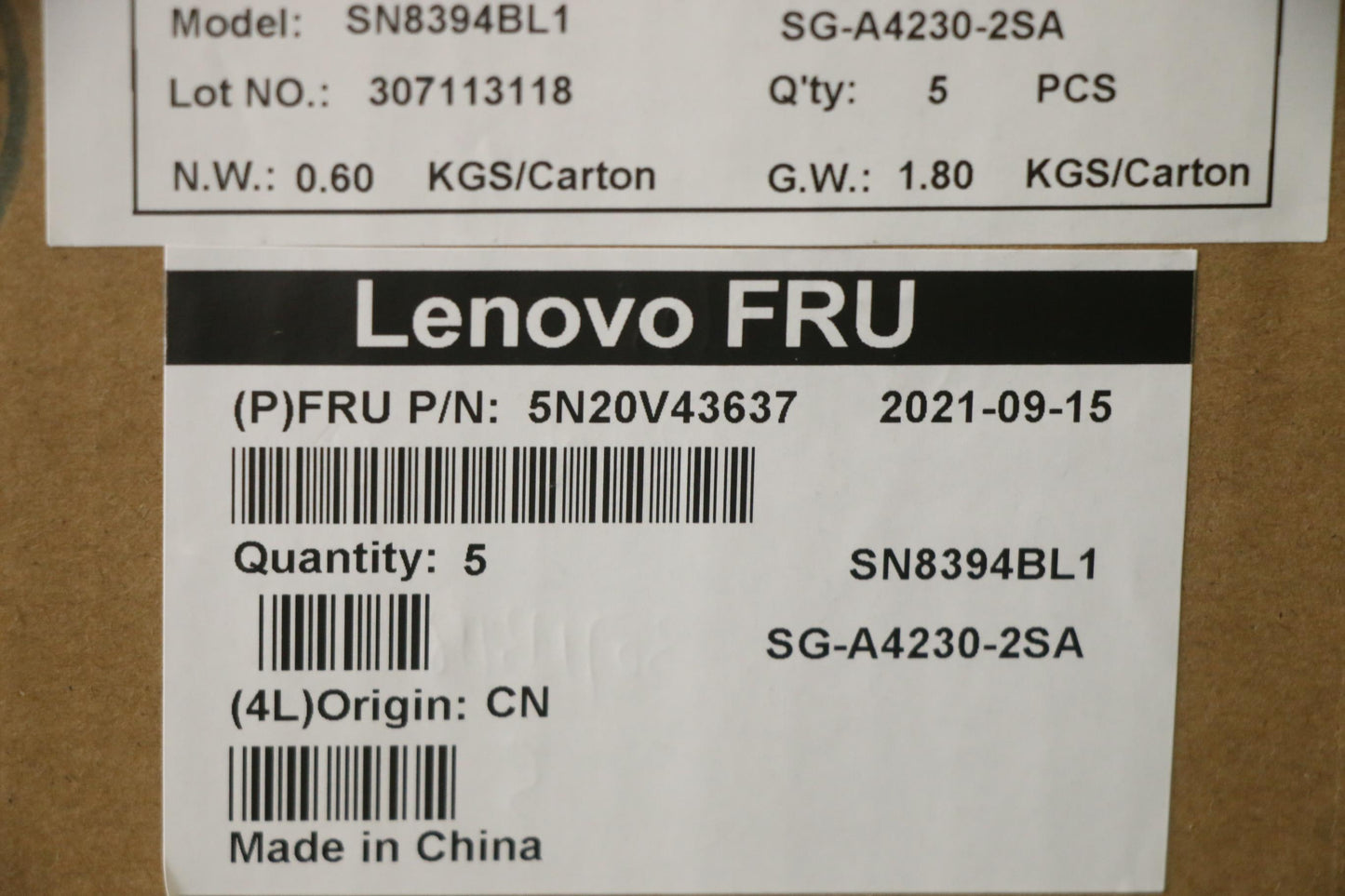 Lenovo Nb_Kyb Cmsk-Cs20Sv-Blltnswe/Fi - 5N20V43637