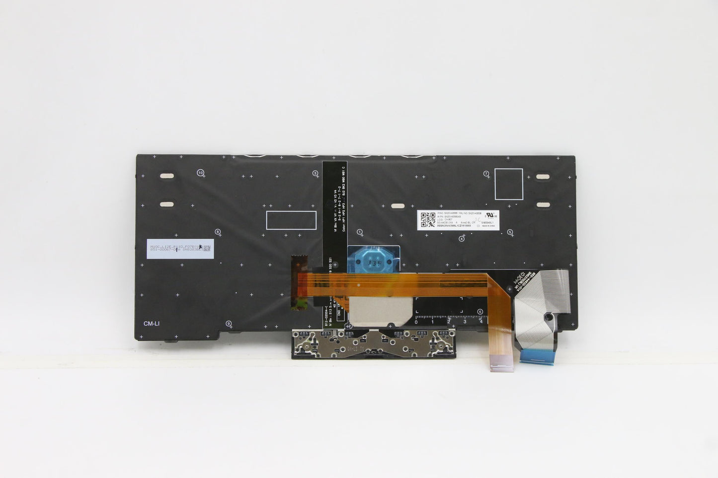 Lenovo Nb_Kyb Cmsk-Cs20Sv-Blltnsws - 5N20V43638