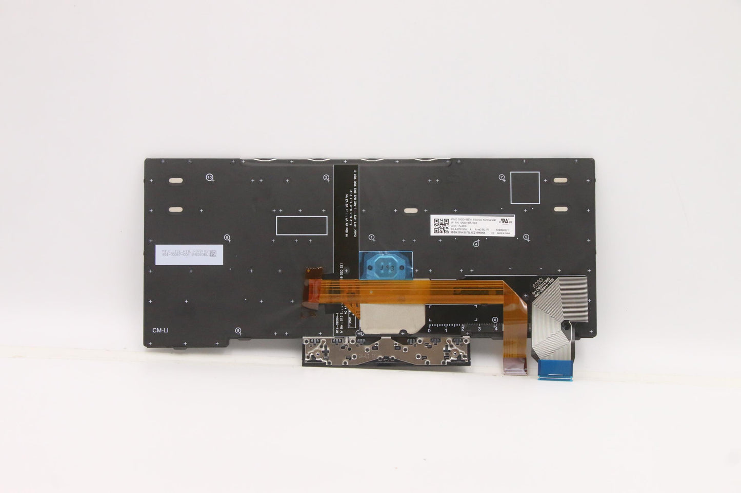 Lenovo Nb_Kyb Cmsk-Cs20Sv-Blltnind En - 5N20V43647