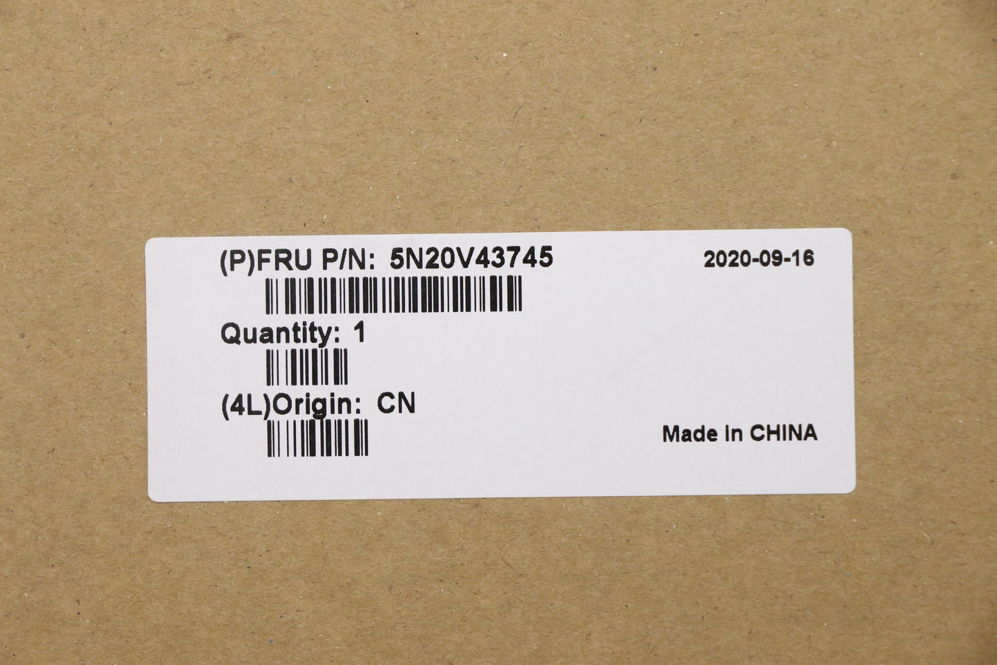 Lenovo Cmfl-Cs20,Bk-Nbl,Chy,Swe/Fin - 5N20V43745