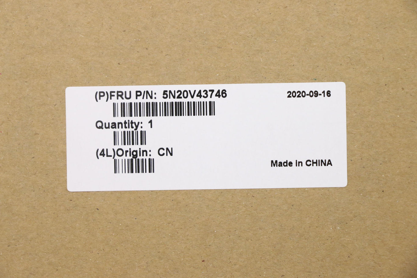 Lenovo Cmfl-Cs20,Bk-Nbl,Chy,Sws - 5N20V43746