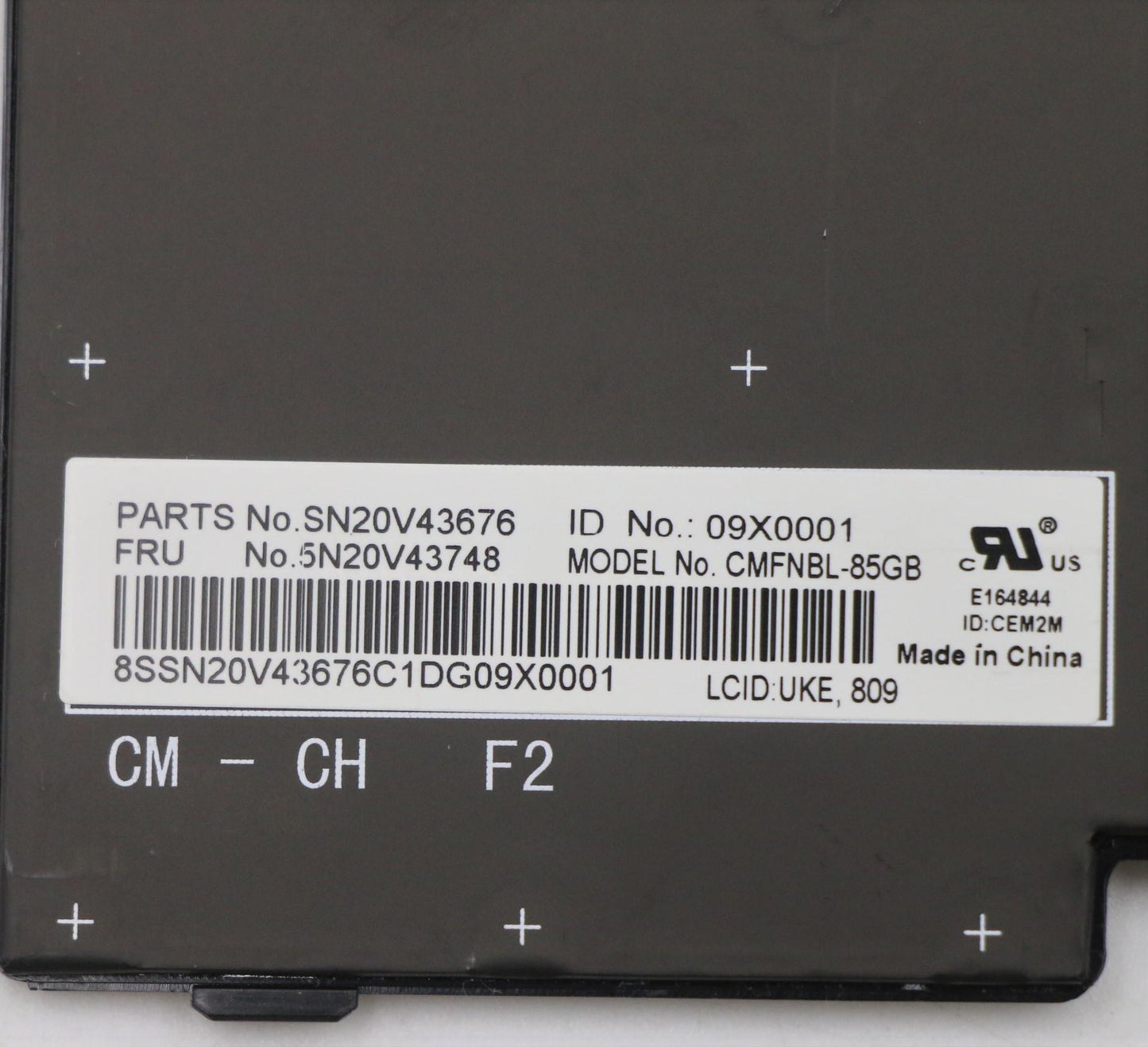 Lenovo Cmfl-Cs20,Bk-Nbl,Chy,Uke - 5N20V43748