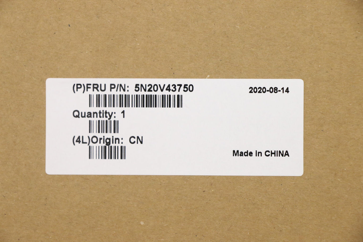 Lenovo Cmfl-Cs20,Bk-Nbl,Chy,Jpn - 5N20V43750