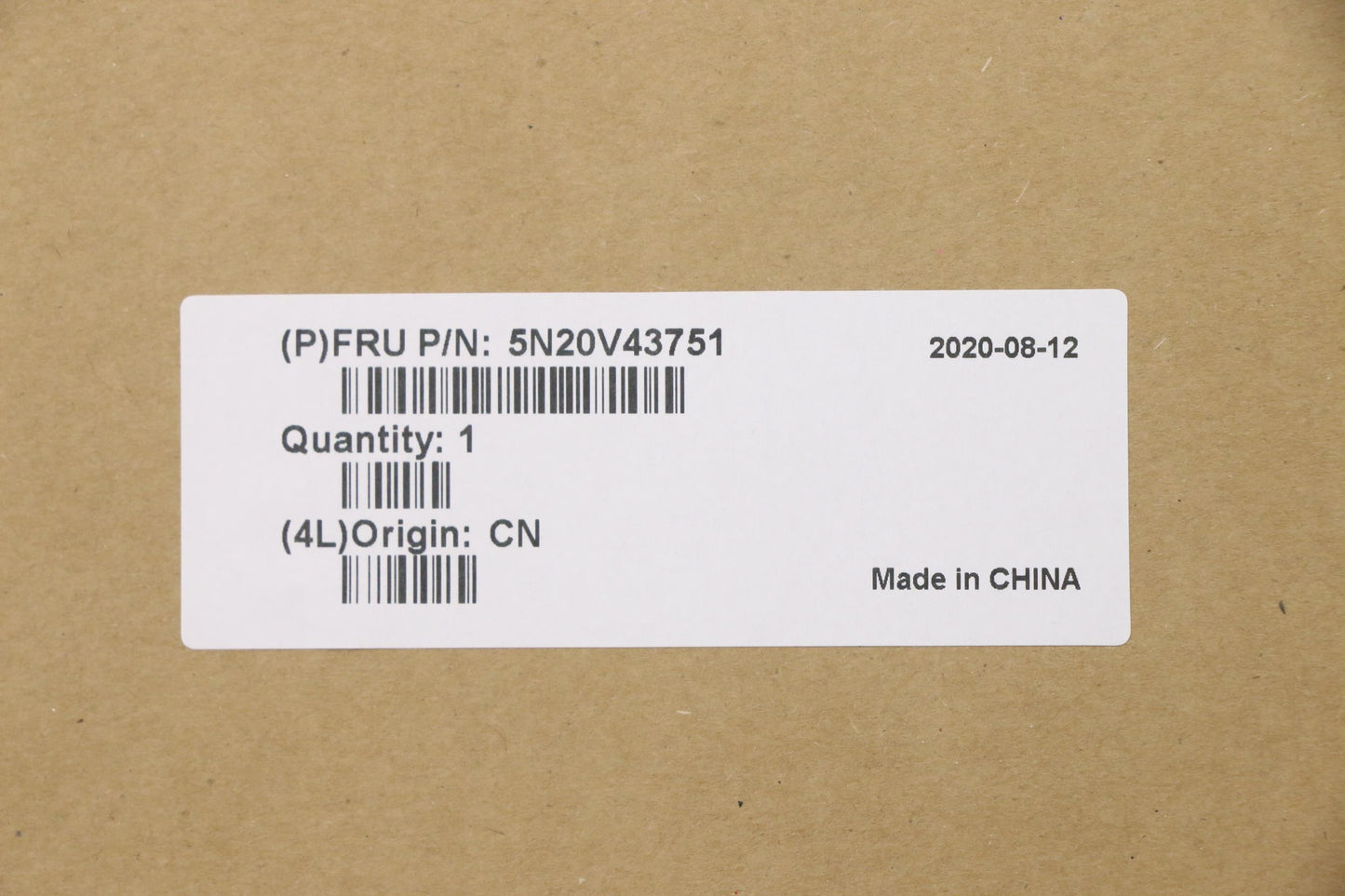 Lenovo Cmfl-Cs20,Bk-Nbl,Chy,Kor - 5N20V43751
