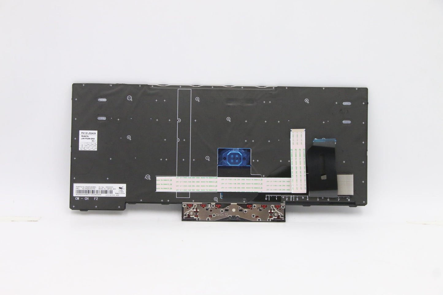 Lenovo Cmfl-Cs20,Bk-Nbl,Chy,Ind Eng - 5N20V43755