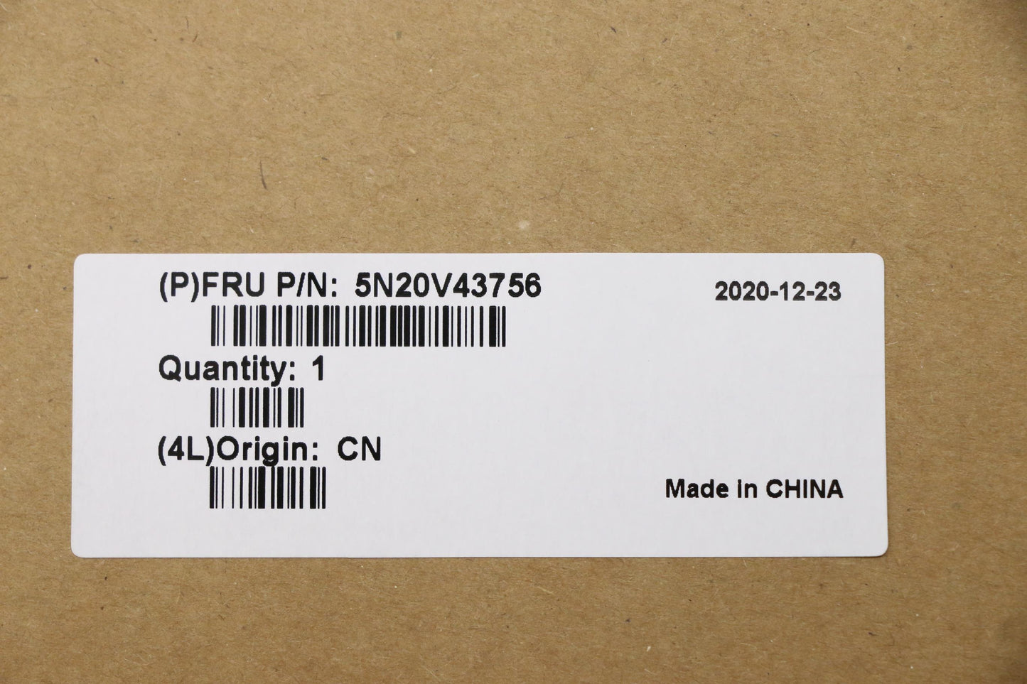 Lenovo Cmfl-Cs20,Bk-Nbl,Chy,Est - 5N20V43756
