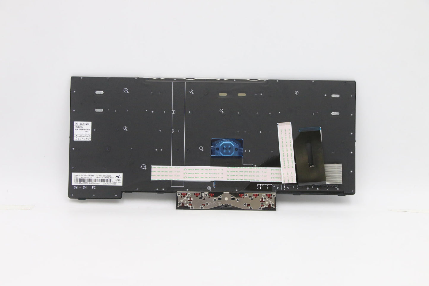 Lenovo Cmfl-Cs20,Bk-Nbl,Chy,Fra/Eng - 5N20V43757