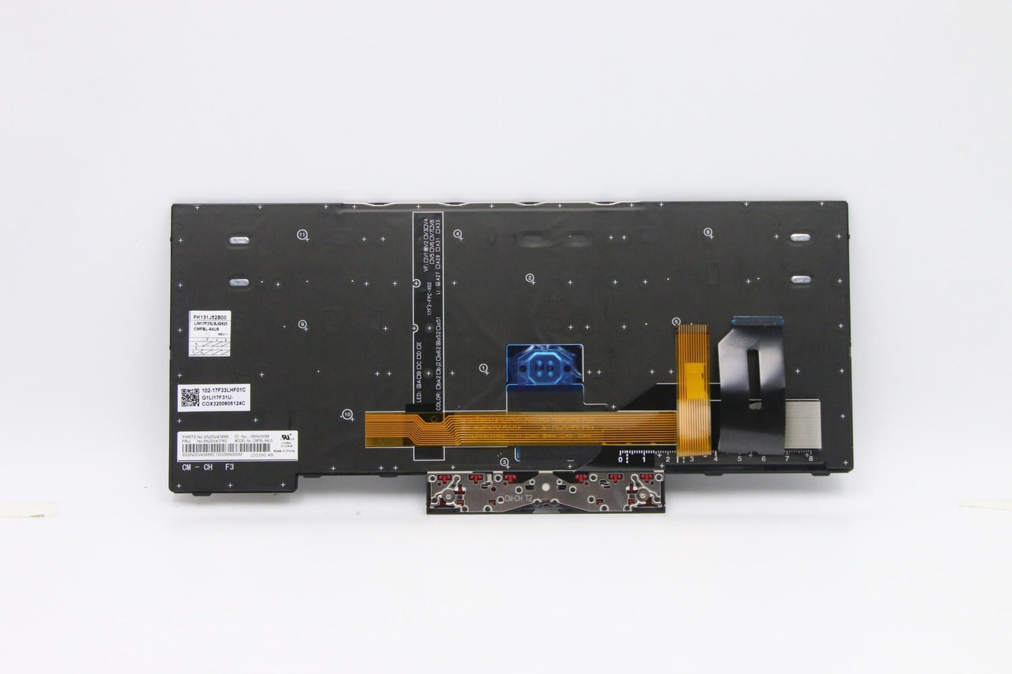 Lenovo Cmfl-Cs20,Bk-Bl,Chy,Eng - 5N20V43760