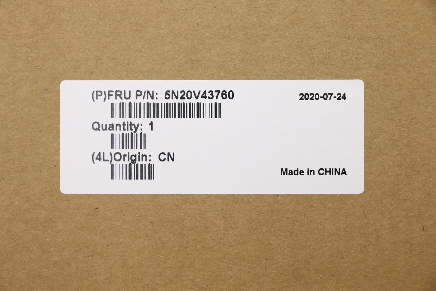 Lenovo Cmfl-Cs20,Bk-Bl,Chy,Eng - 5N20V43760
