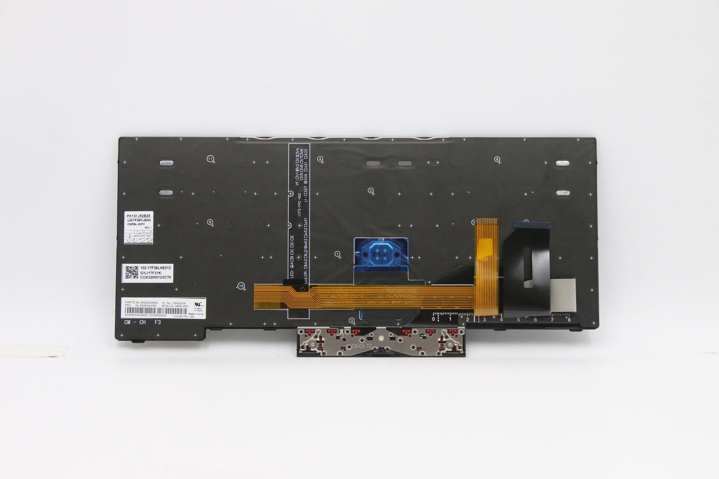 Lenovo Cmfl-Cs20,Bk-Bl,Chy,058 Fra - 5N20V43762