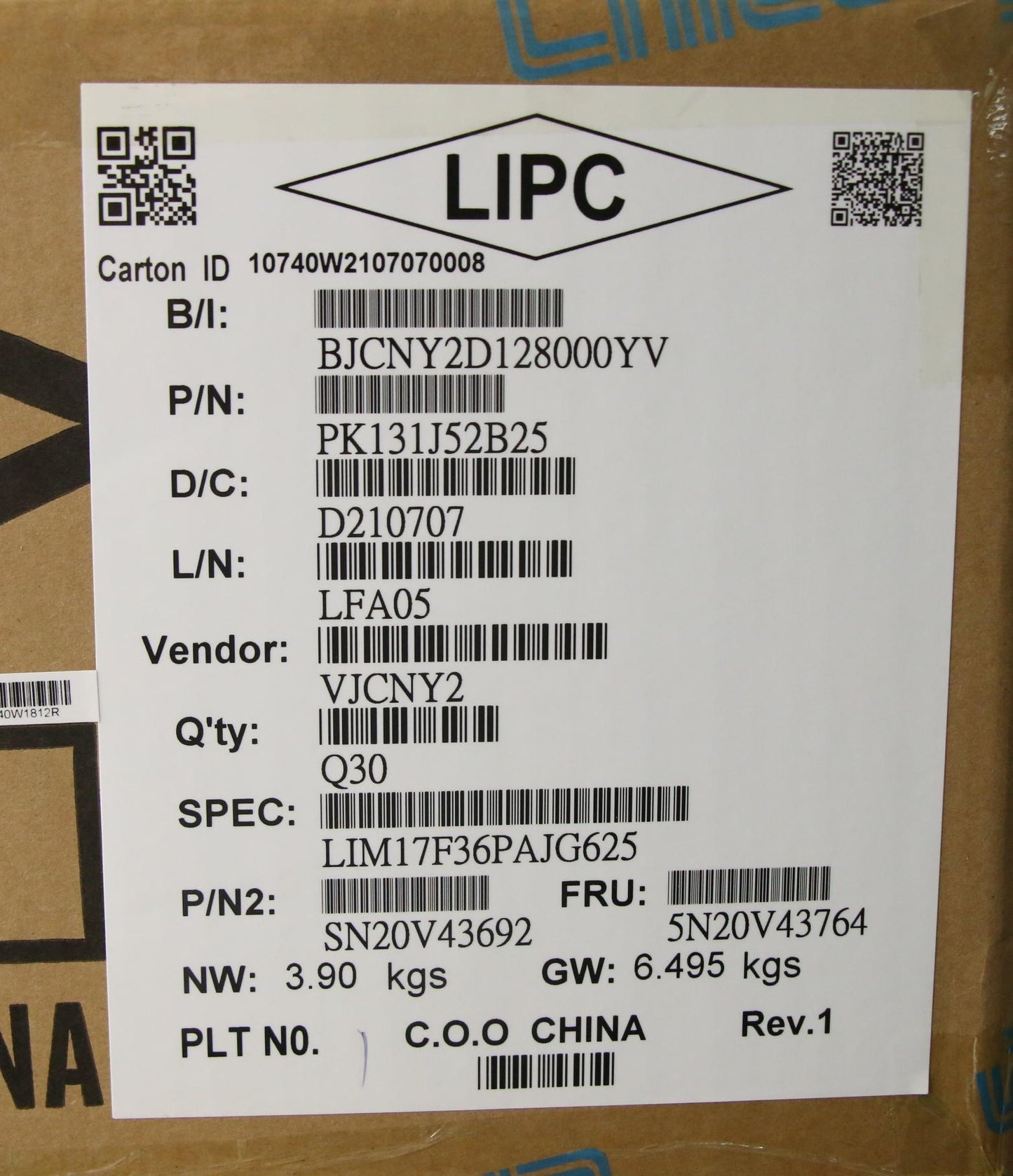 Lenovo Cmfl-Cs20,Bk-Bl,Chy,Brl - 5N20V43764