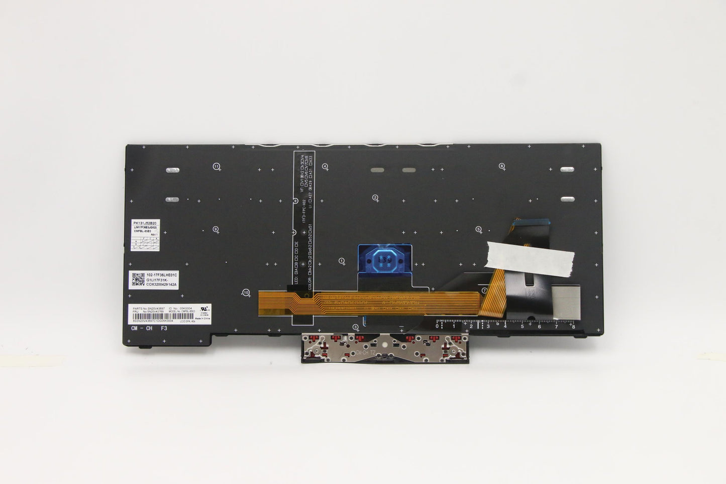 Lenovo Cmfl-Cs20,Bk-Bl,Chy,Spa - 5N20V43769