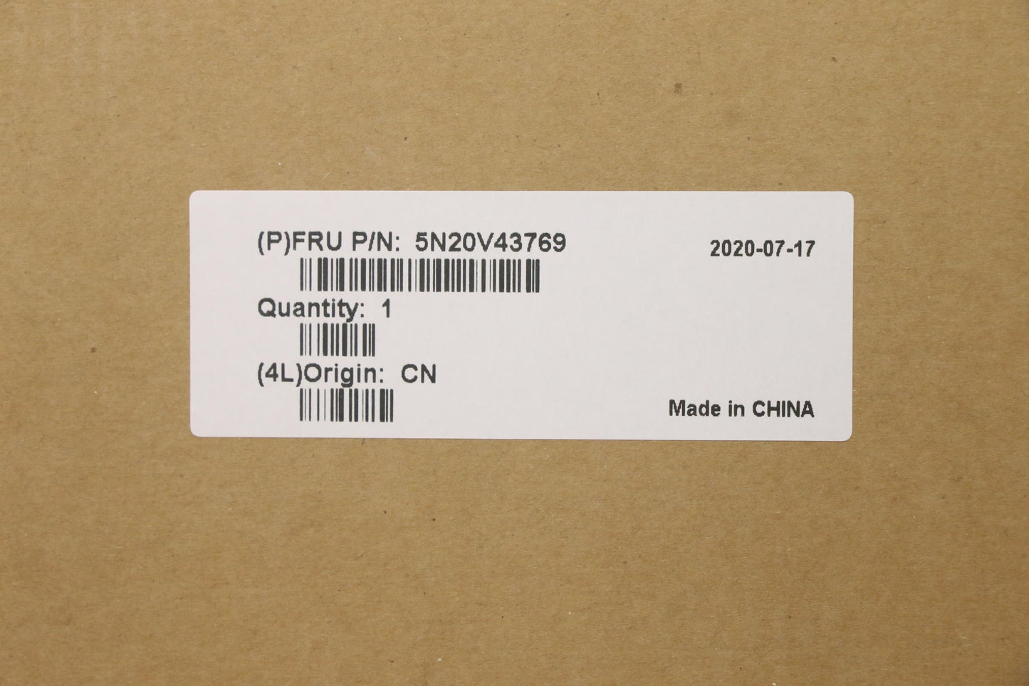 Lenovo Cmfl-Cs20,Bk-Bl,Chy,Spa - 5N20V43769