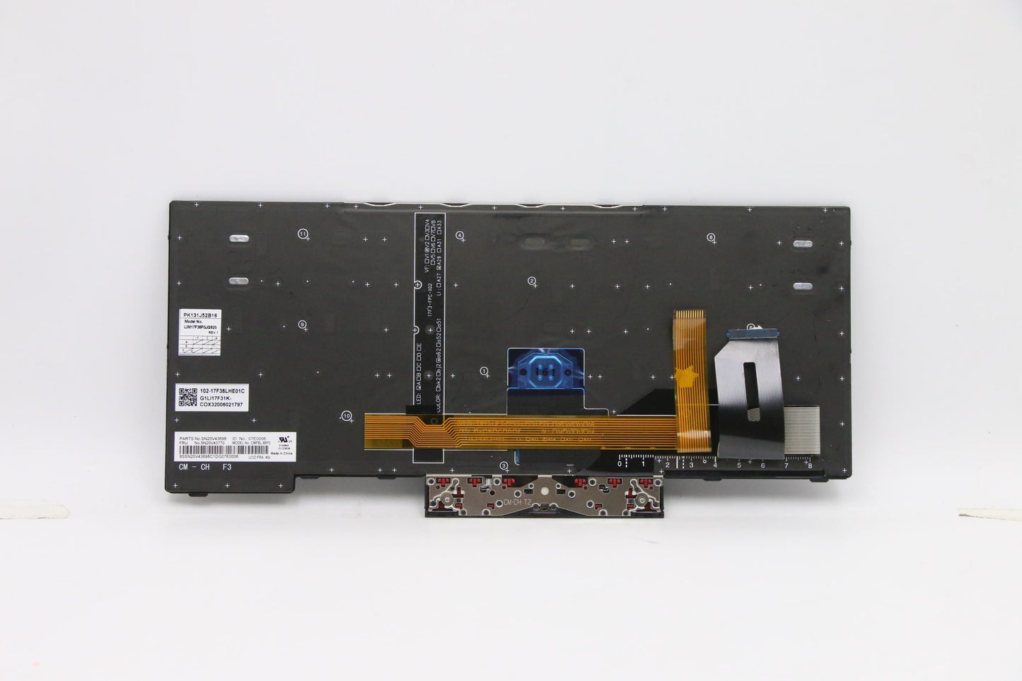 Lenovo Cmfl-Cs20,Bk-Bl,Chy,Fra - 5N20V43770