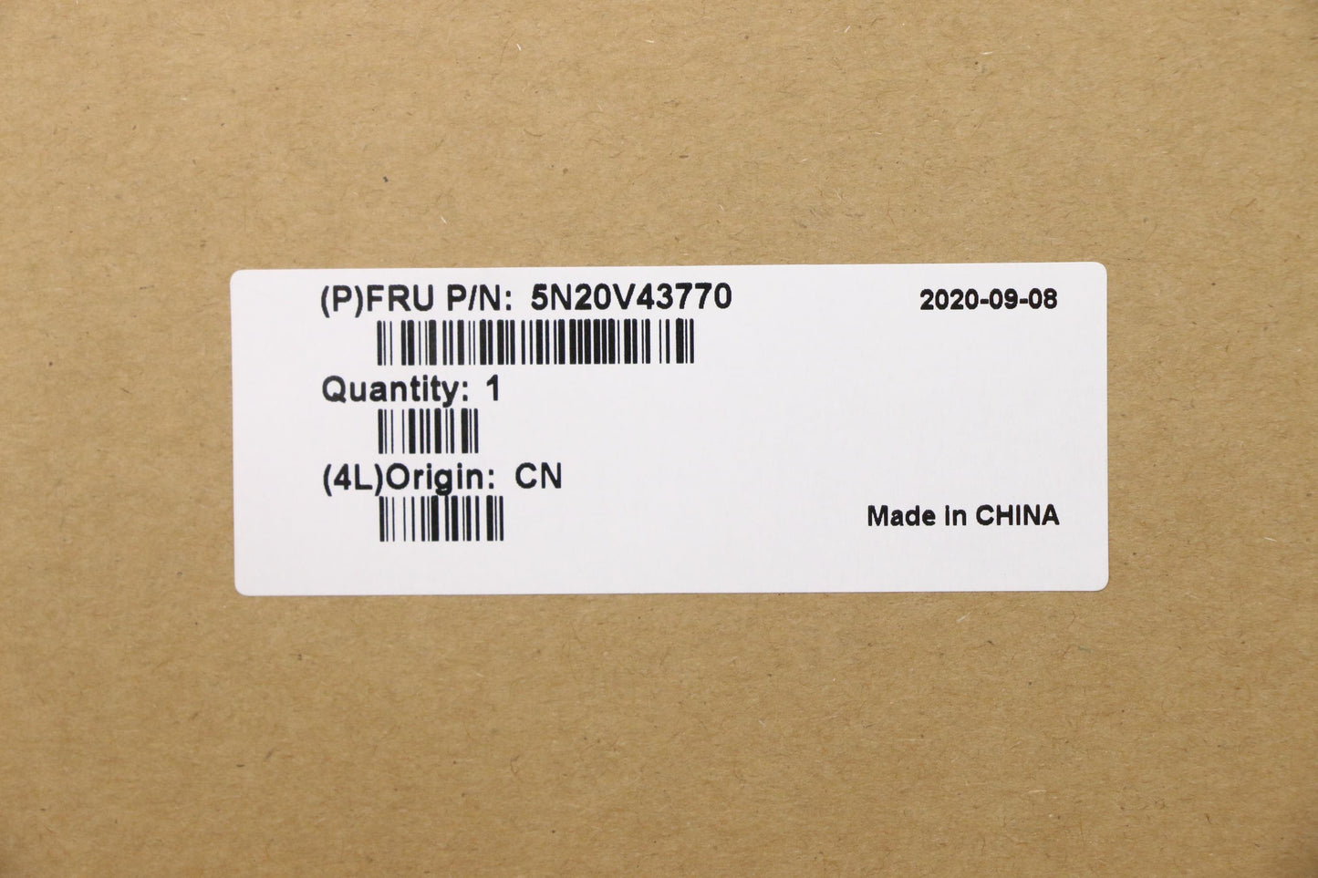 Lenovo Cmfl-Cs20,Bk-Bl,Chy,Fra - 5N20V43770