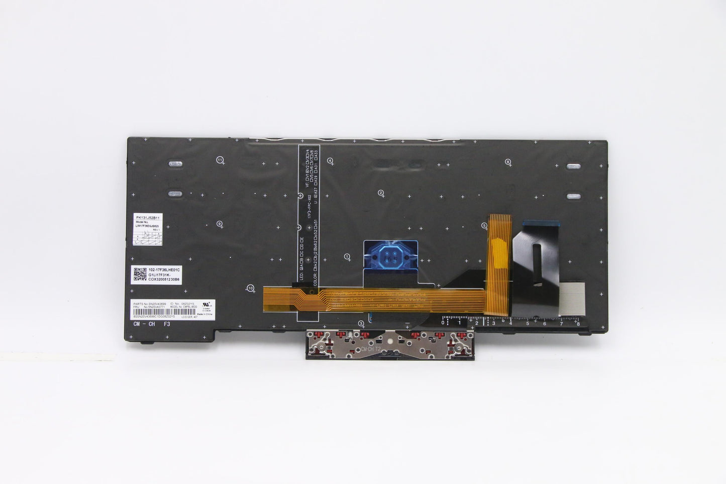Lenovo Cmfl-Cs20,Bk-Bl,Chy,Ger - 5N20V43771