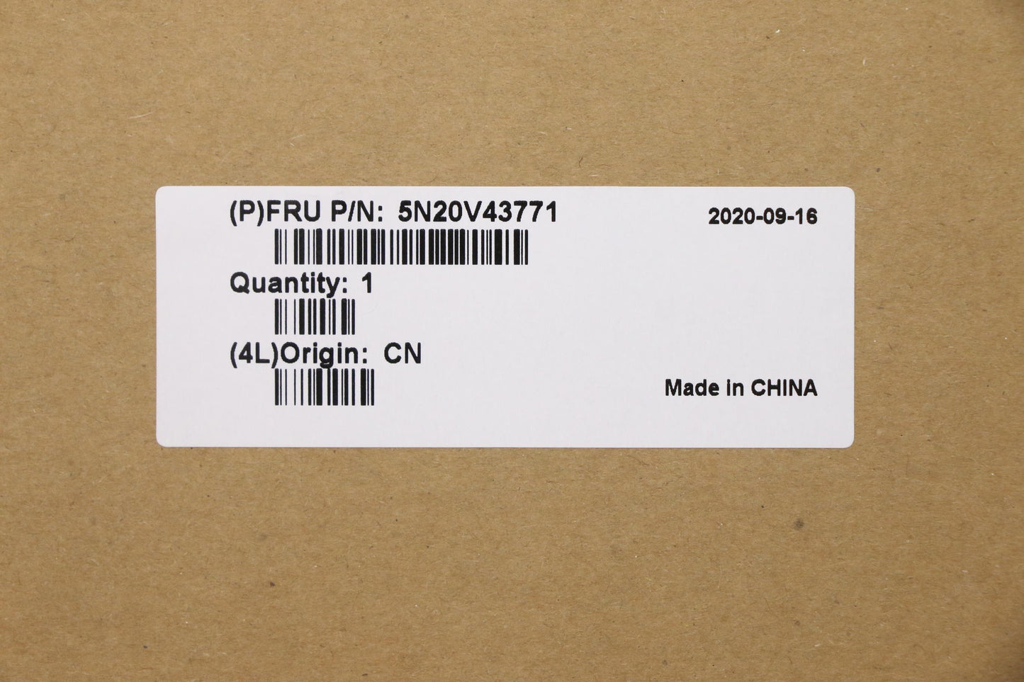 Lenovo Cmfl-Cs20,Bk-Bl,Chy,Ger - 5N20V43771
