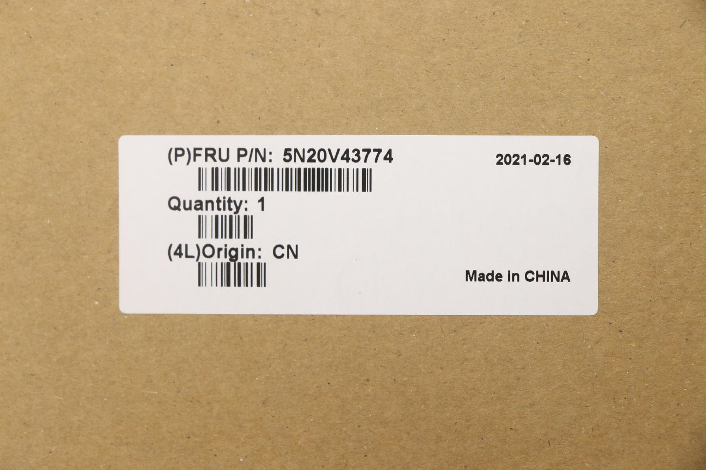 Lenovo Cmfl-Cs20,Bk-Bl,Chy,Hun - 5N20V43774