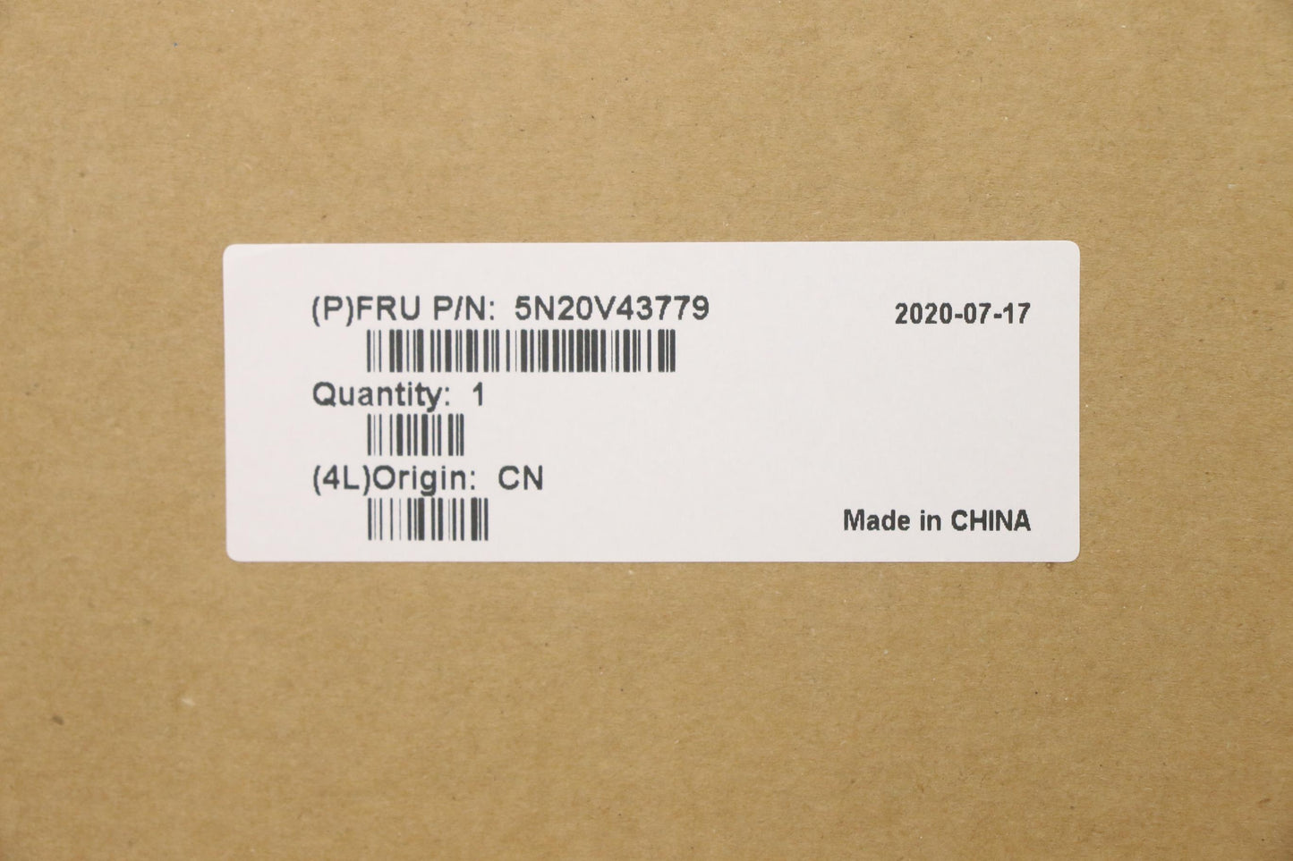 Lenovo Cmfl-Cs20,Bk-Bl,Chy,Rus - 5N20V43779