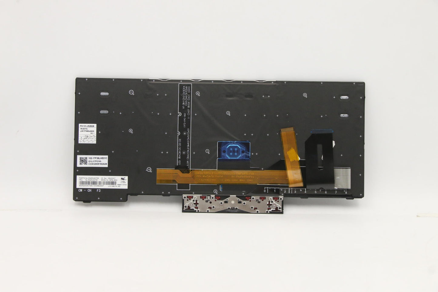Lenovo Cmfl-Cs20,Bk-Bl,Chy,Swe/Fin - 5N20V43781