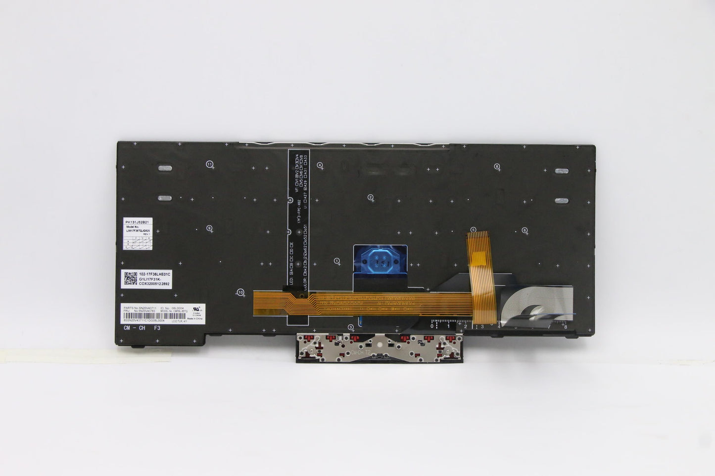 Lenovo Cmfl-Cs20,Bk-Bl,Chy,Tur - 5N20V43783