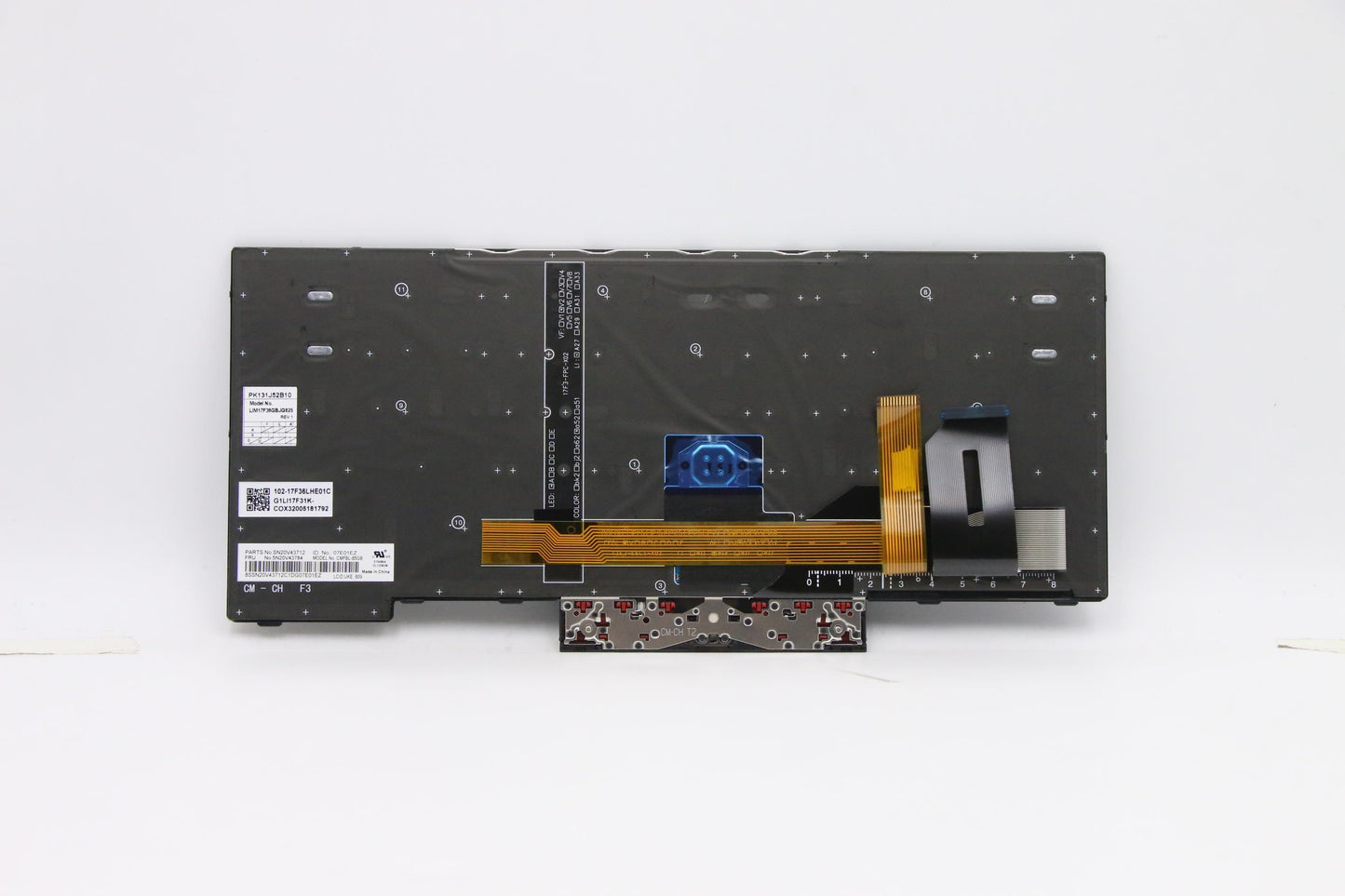Lenovo Cmfl-Cs20,Bk-Bl,Chy,Uke - 5N20V43784