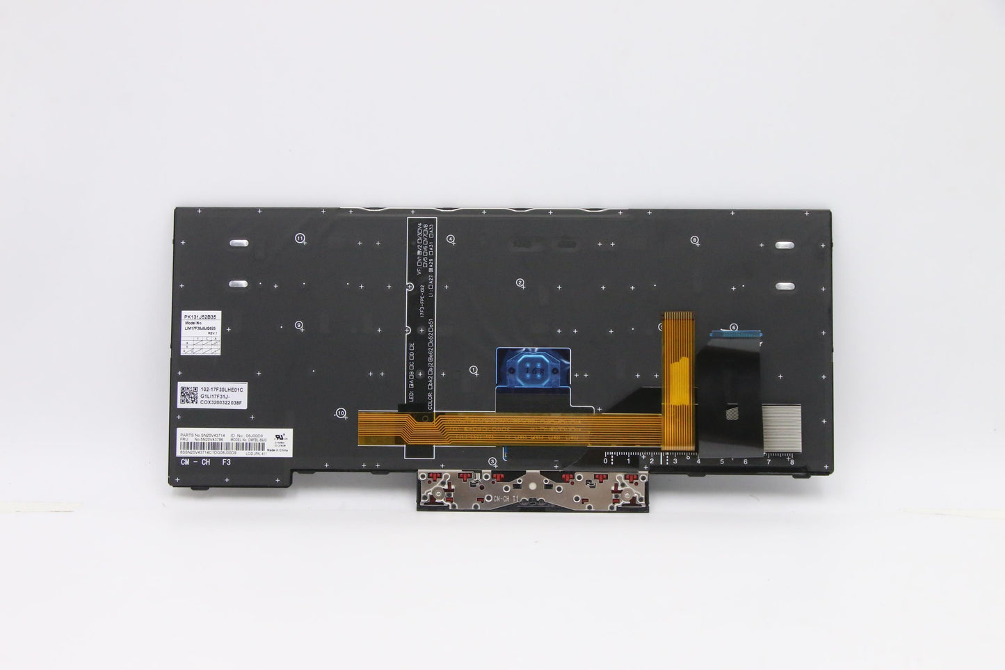 Lenovo Cmfl-Cs20,Bk-Bl,Chy,Jpn - 5N20V43786