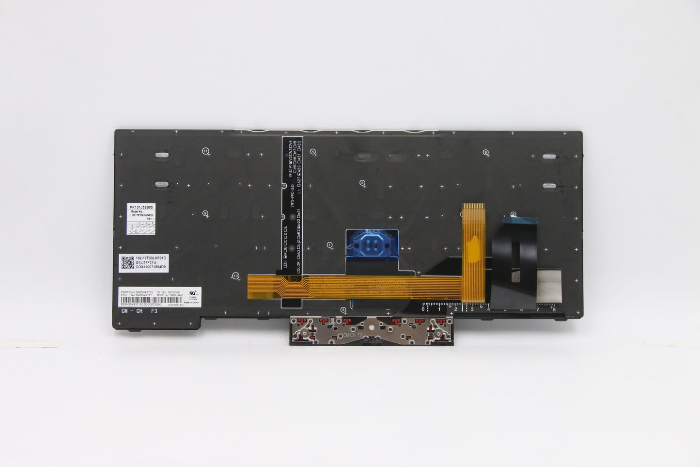 Lenovo Cmfl-Cs20,Bk-Bl,Chy,Kor - 5N20V43787