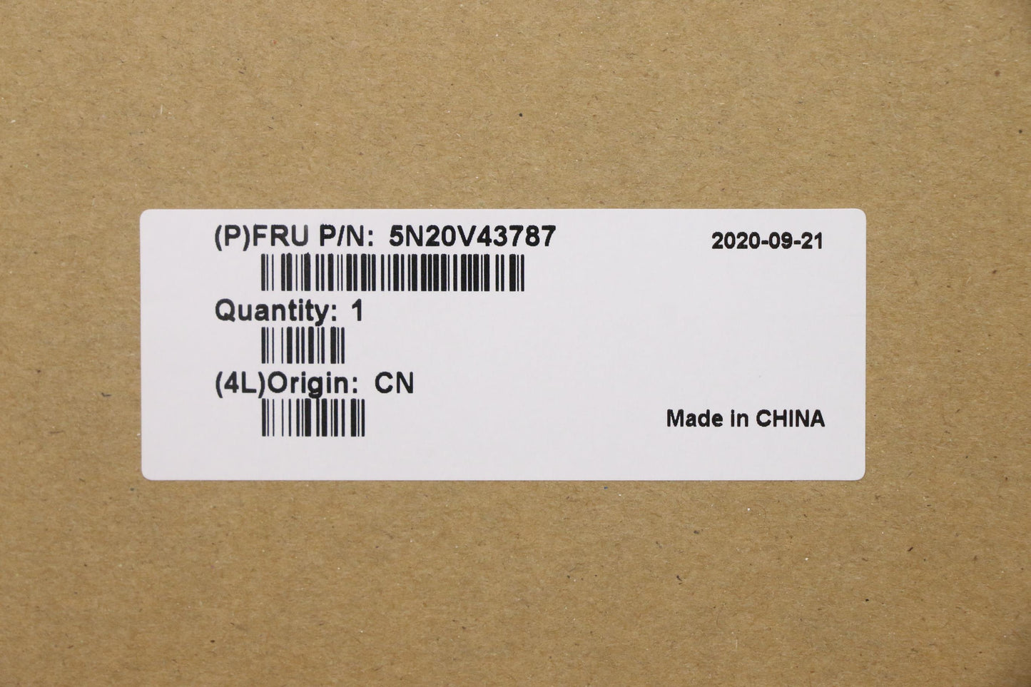 Lenovo Cmfl-Cs20,Bk-Bl,Chy,Kor - 5N20V43787