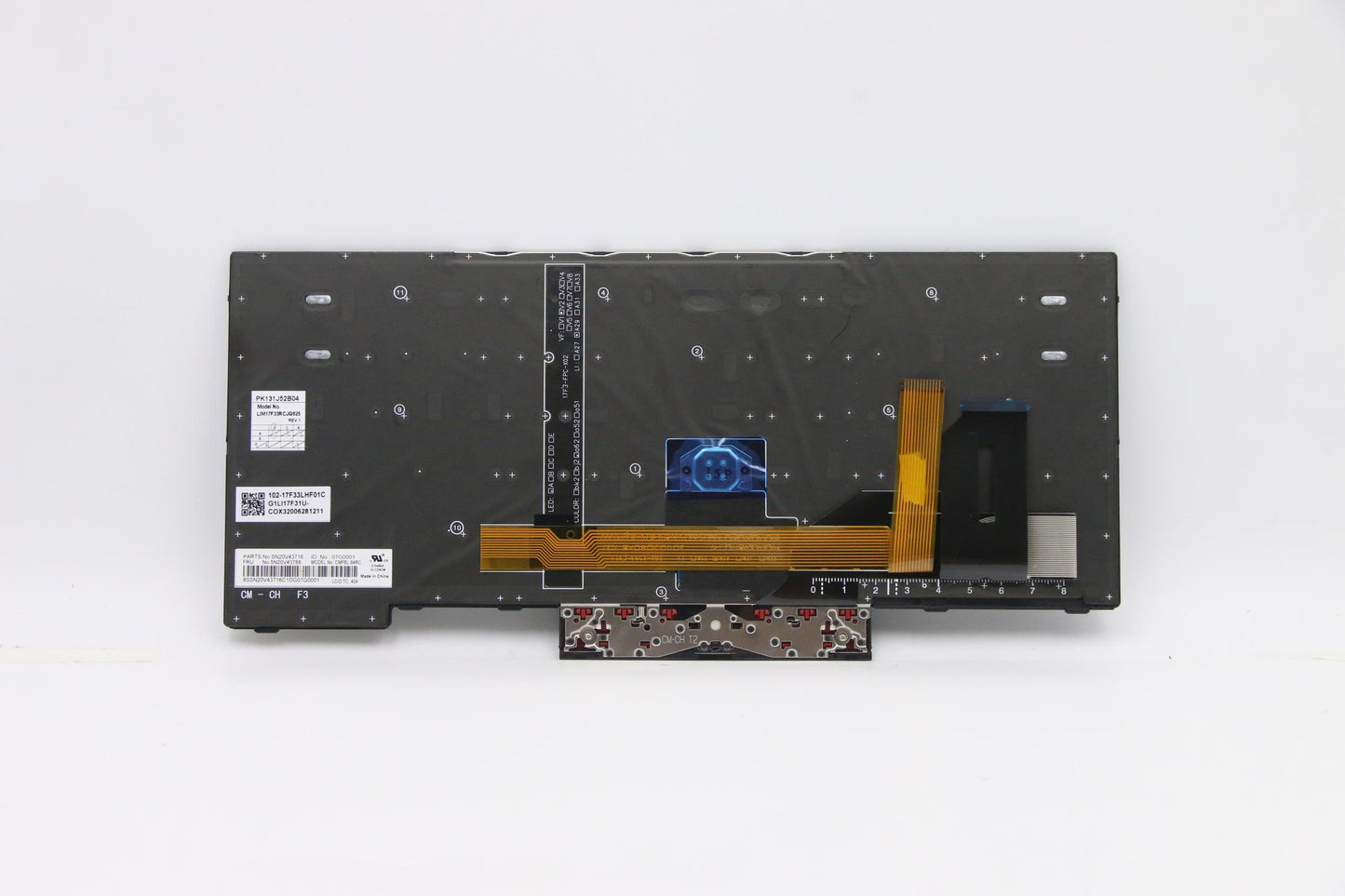 Lenovo Cmfl-Cs20,Bk-Bl,Chy,Tc - 5N20V43788