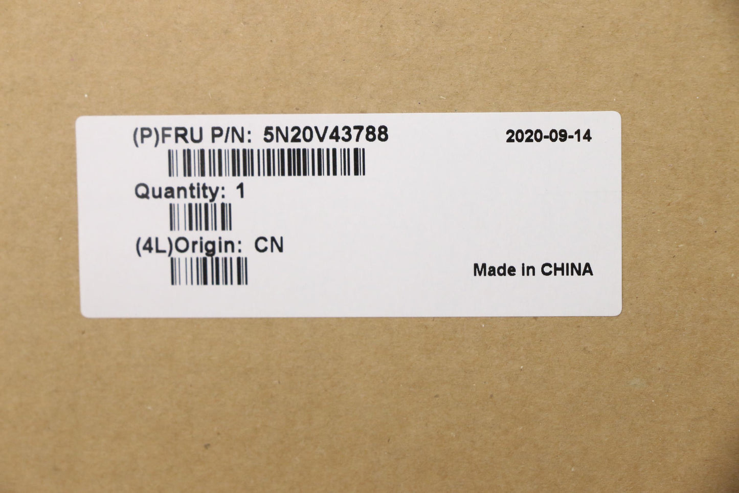 Lenovo Cmfl-Cs20,Bk-Bl,Chy,Tc - 5N20V43788