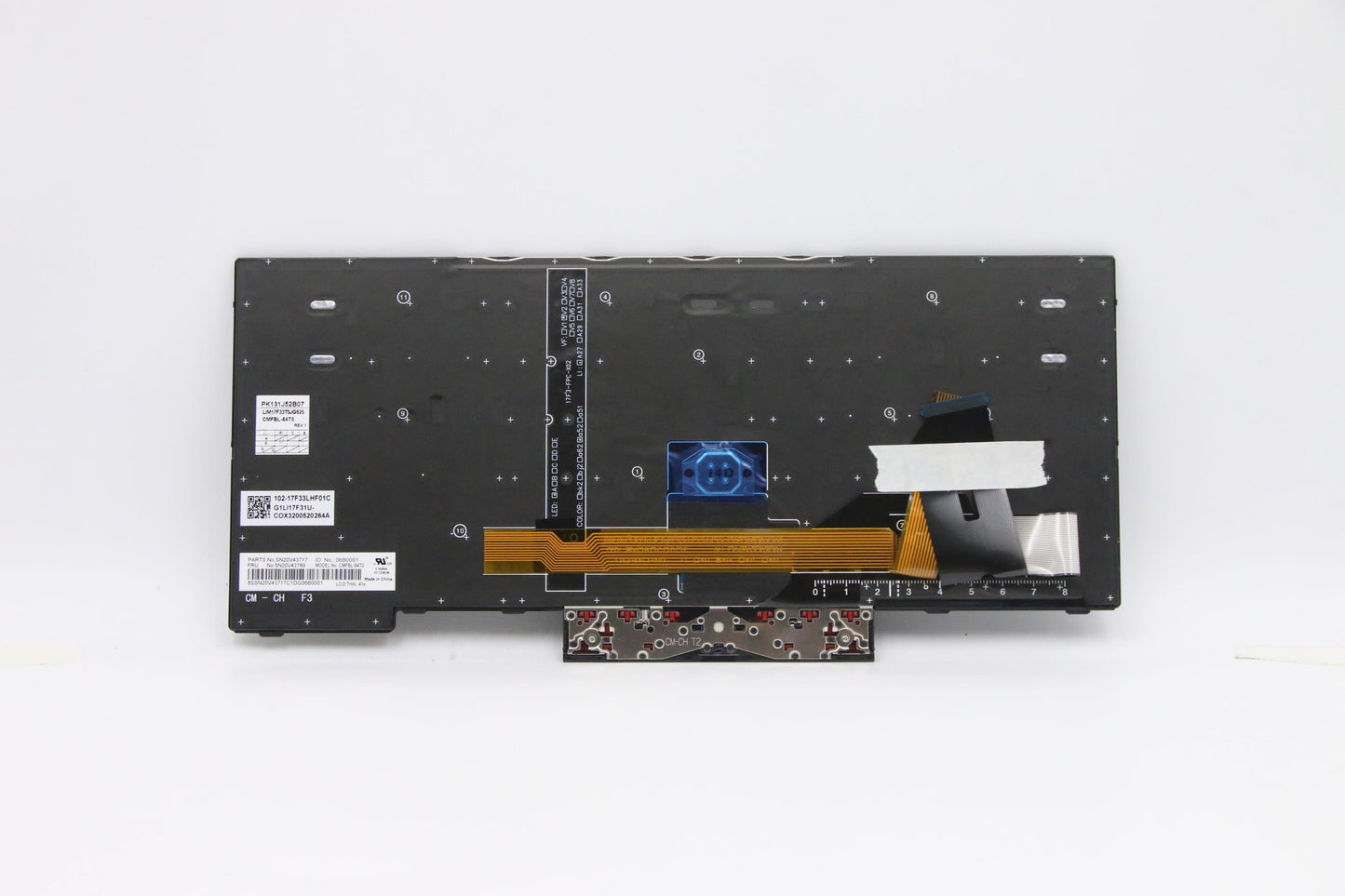 Lenovo Cmfl-Cs20,Bk-Bl,Chy,Thai - 5N20V43789