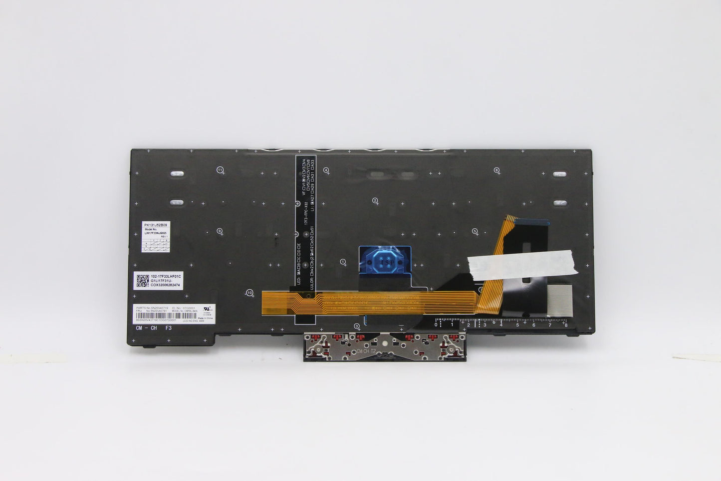 Lenovo Cmfl-Cs20,Bk-Bl,Chy,Ind Eng - 5N20V43791