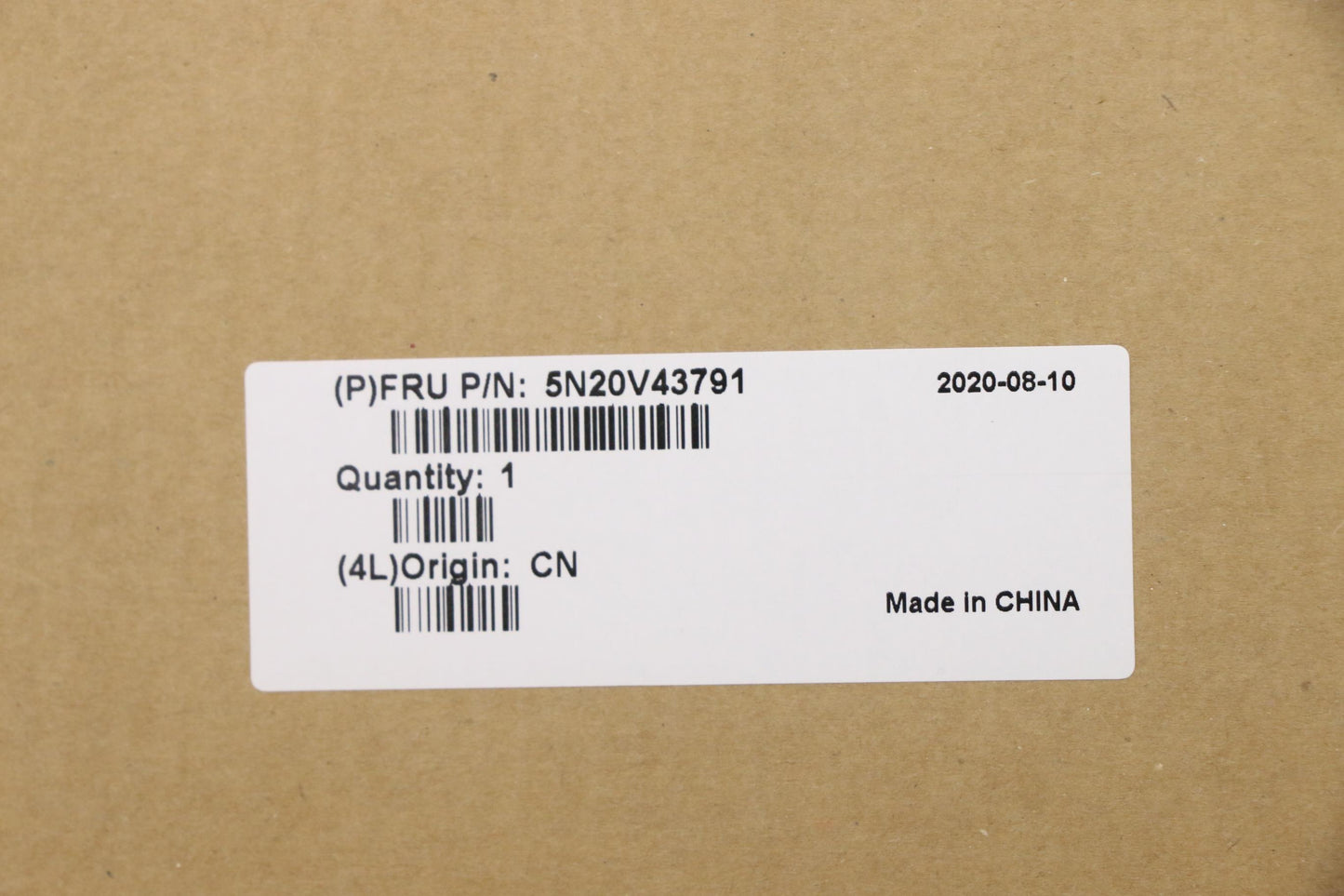 Lenovo Cmfl-Cs20,Bk-Bl,Chy,Ind Eng - 5N20V43791