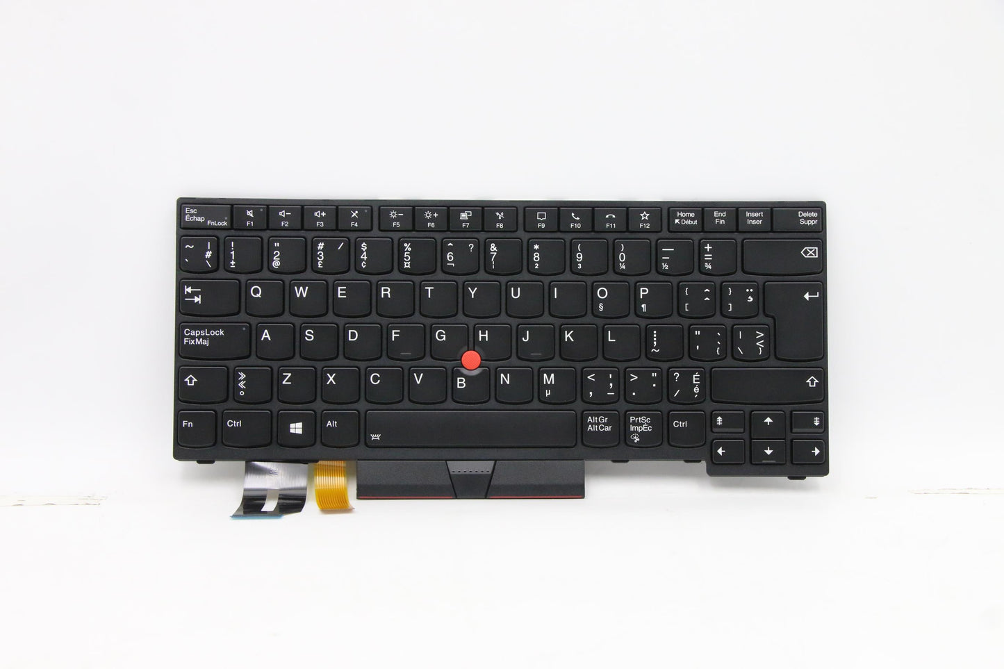 Lenovo Cmfl-Cs20,Bk-Bl,Chy,Fra/Eng - 5N20V43793