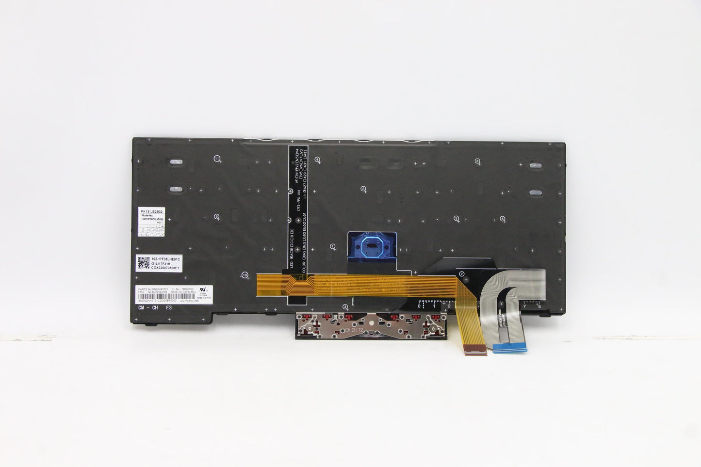 Lenovo Cmfl-Cs20,Bk-Bl,Chy,Fra/Eng - 5N20V43793