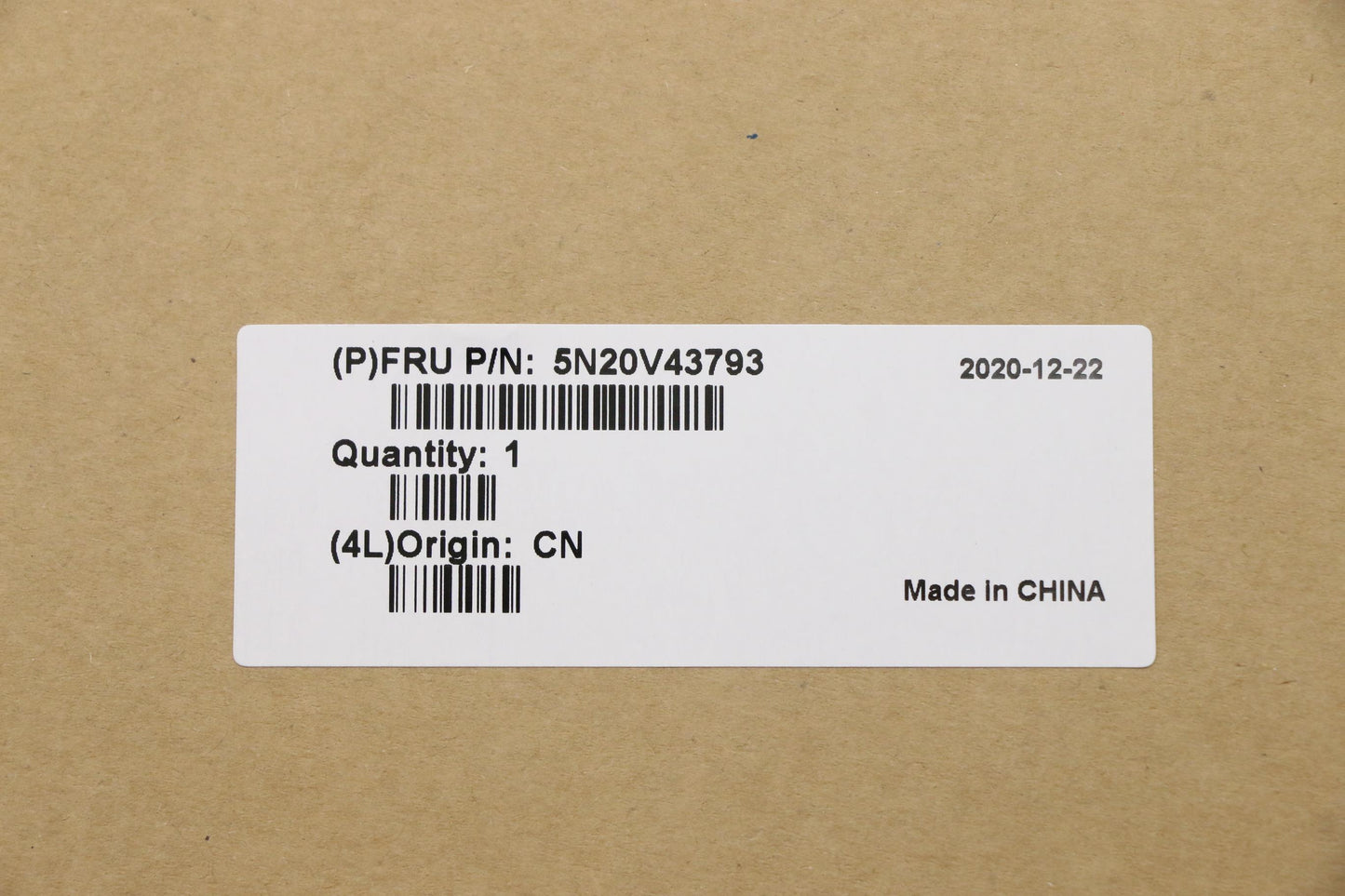 Lenovo Cmfl-Cs20,Bk-Bl,Chy,Fra/Eng - 5N20V43793
