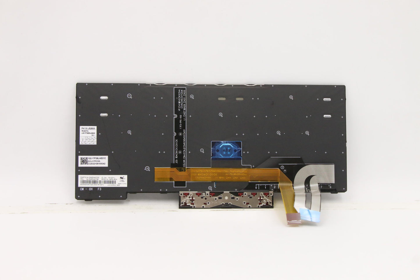 Lenovo Cmfl-Cs20,Bk-Bl,Chy,Nordic - 5N20V43794